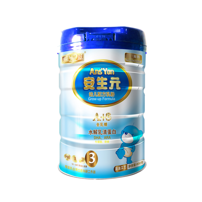 成長護(hù)航 搖籃安生元嬰幼兒配方乳粉（12-36個(gè)月三段）的品質(zhì)解析