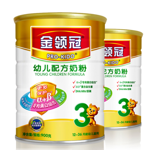 金領冠 幼兒配方奶粉3段 400g/900g